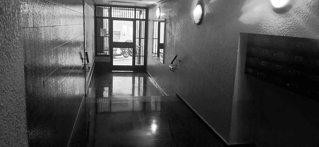Foto de zonas comunes en un piso en alquiler